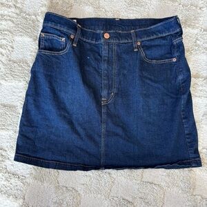 GAP Dark Blue Denim Mini Skirt